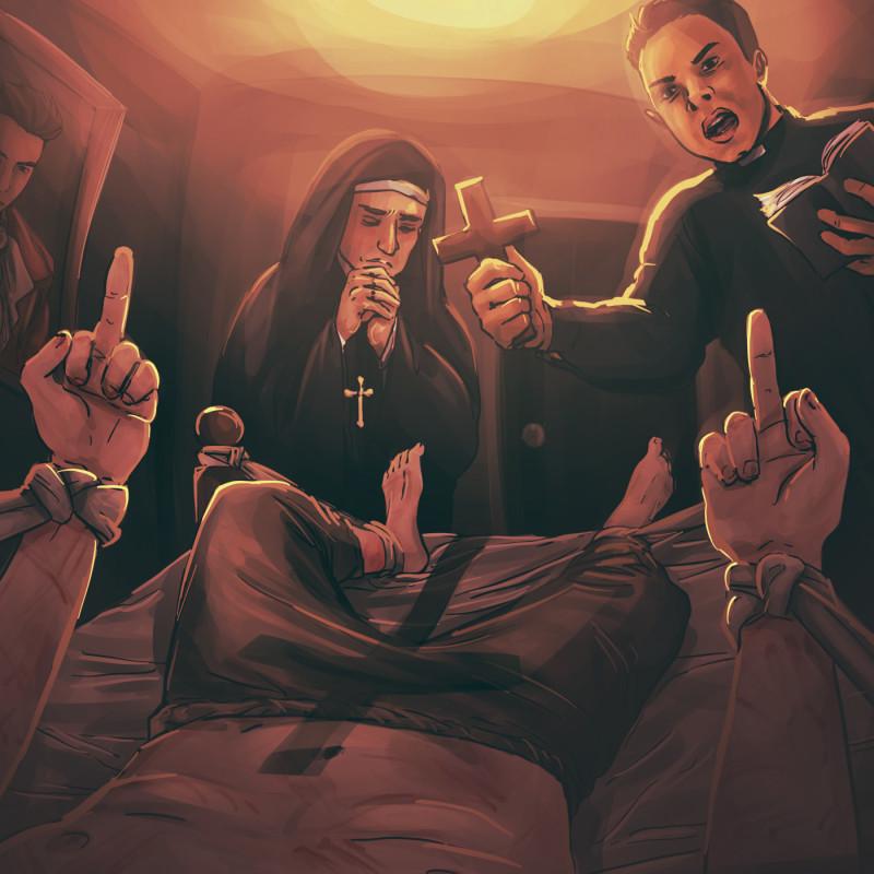 Carátula de Green A - Exorcismo